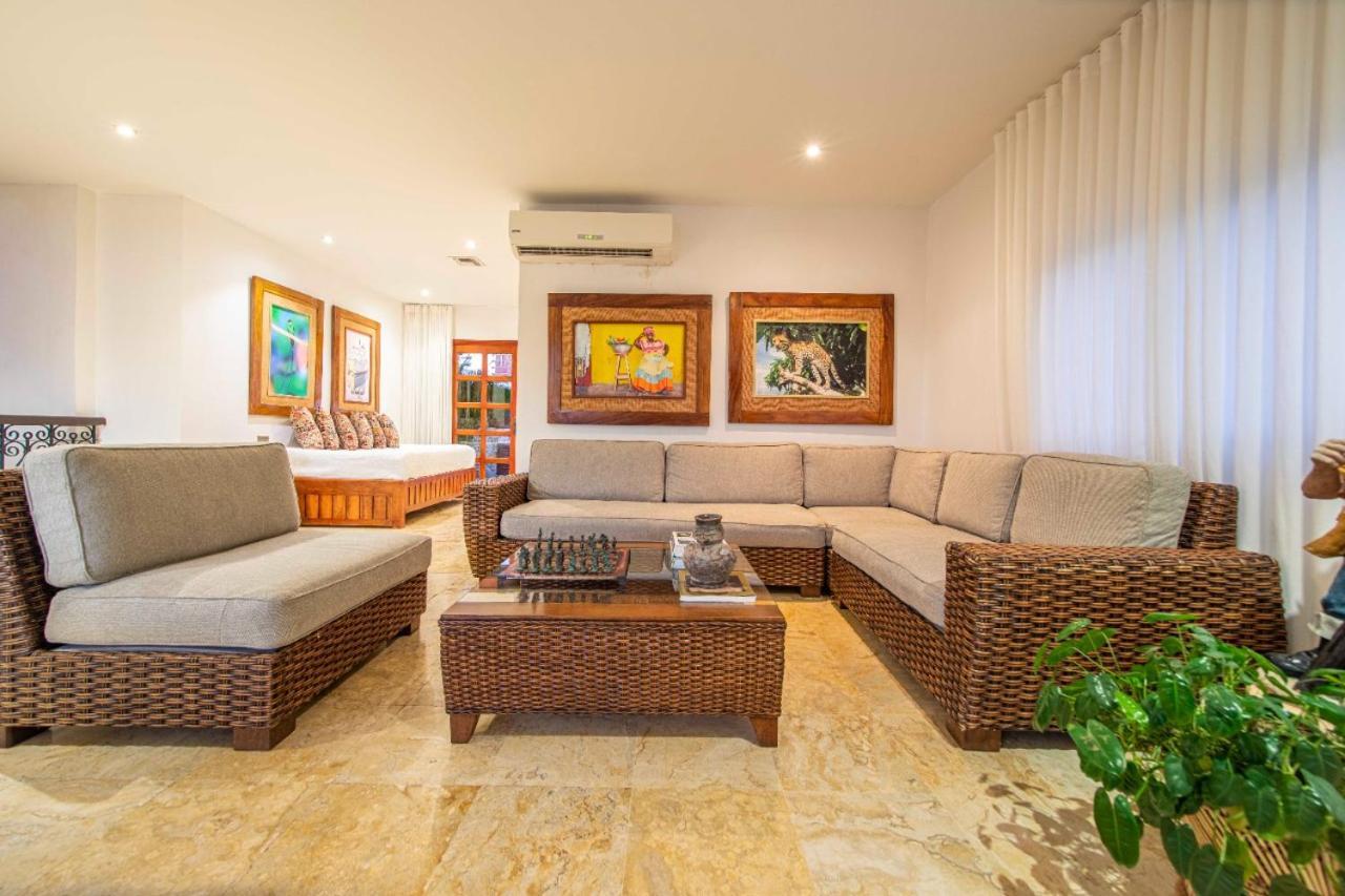 San Pedro Claver Premiun Duplex - Private Jacuzzi Cartagena