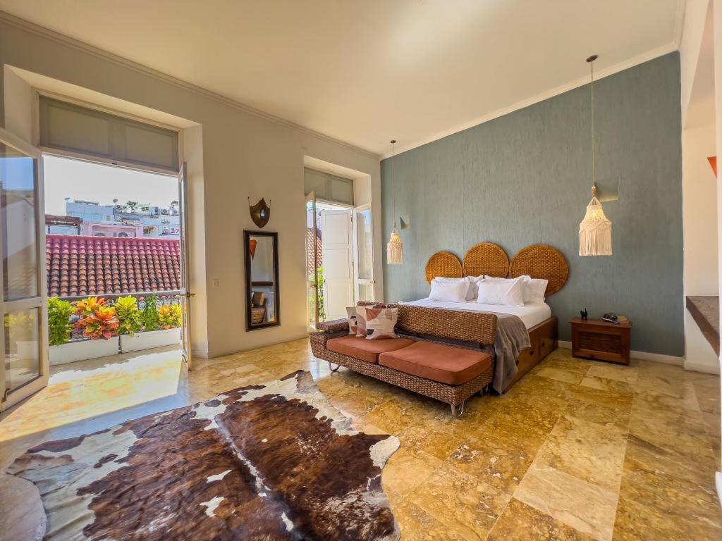 San Pedro Claver Premiun Duplex - Private Jacuzzi Apartamento Cartagena