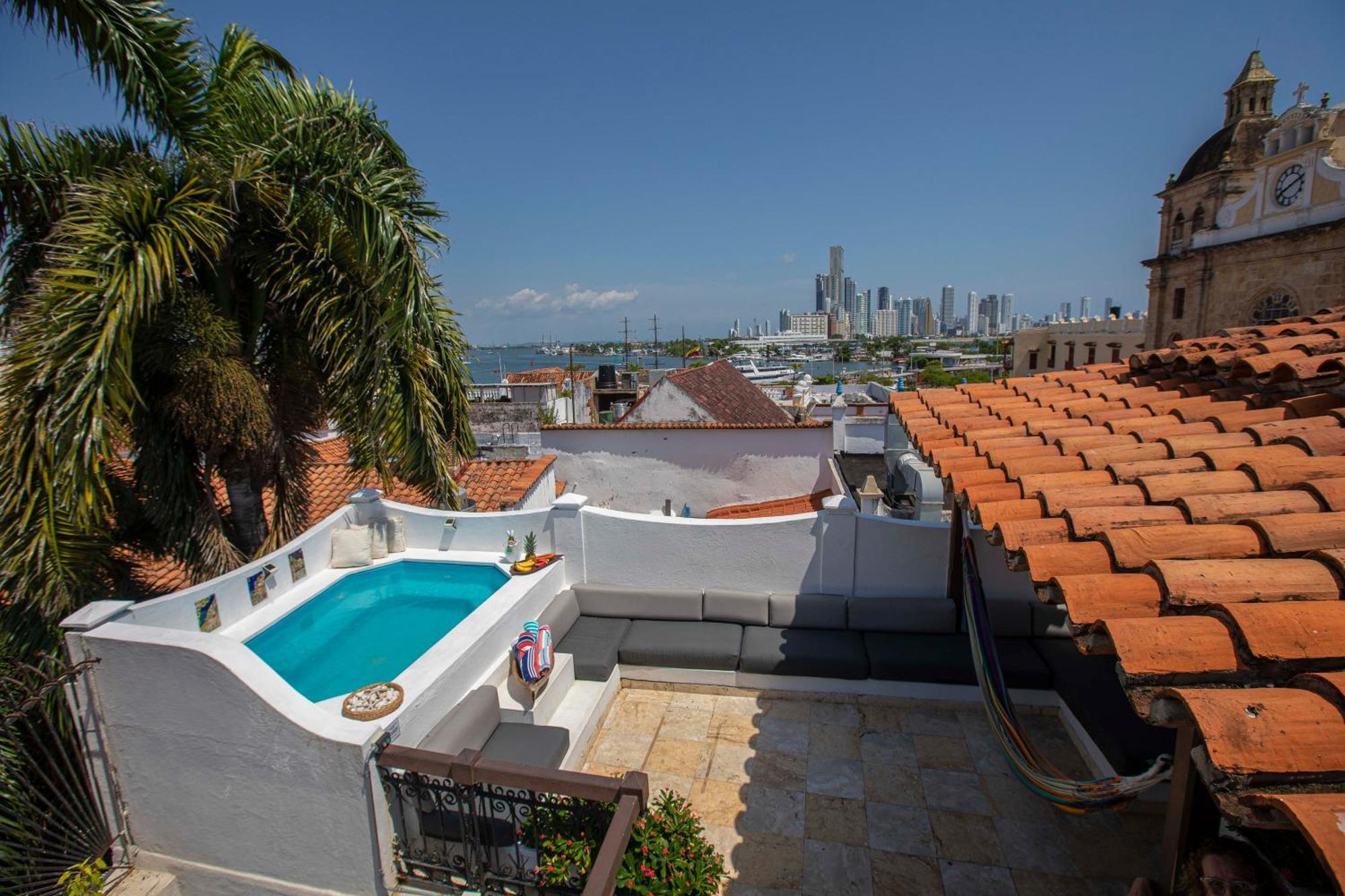 San Pedro Claver Premiun Duplex - Private Jacuzzi Apartamento Cartagena