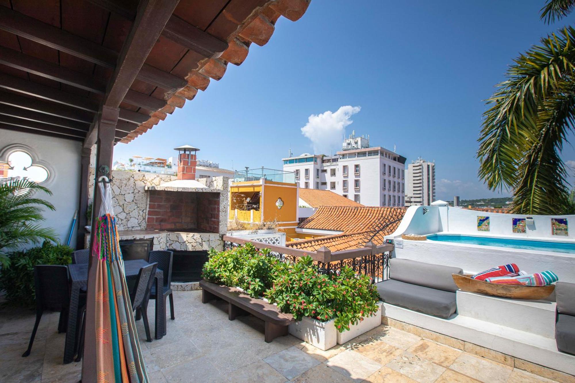 San Pedro Claver Premiun Duplex - Private Jacuzzi Cartagena