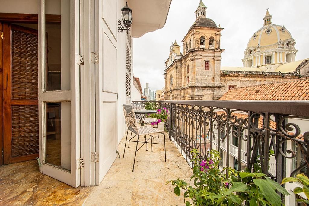 San Pedro Claver Premiun Duplex - Private Jacuzzi Apartment Cartagena