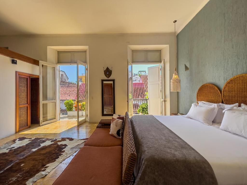 San Pedro Claver Premiun Duplex - Private Jacuzzi * Cartagena