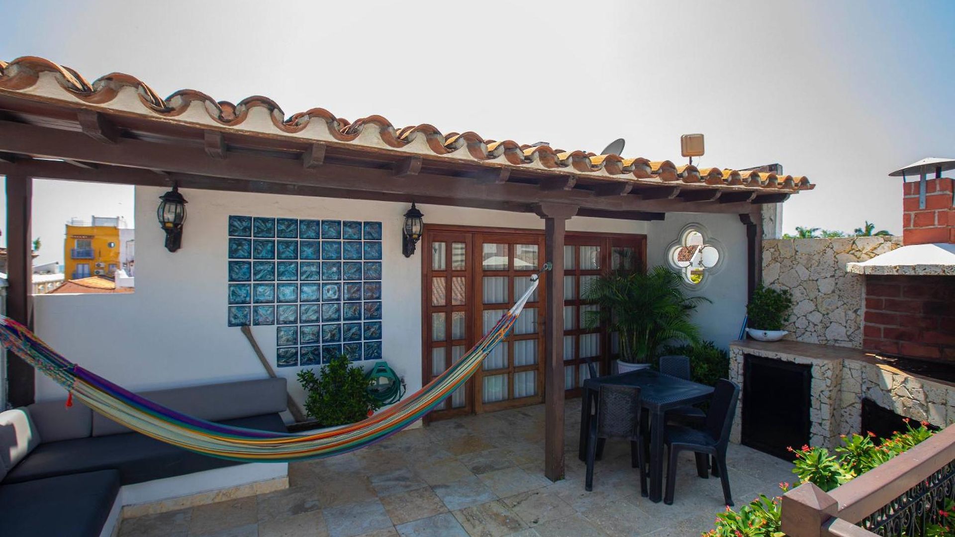 San Pedro Claver Premiun Duplex - Private Jacuzzi * Cartagena