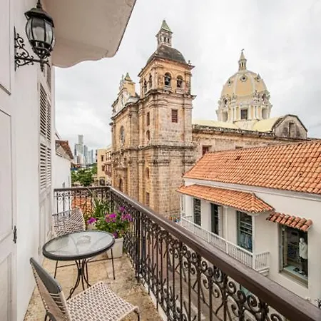 San Pedro Claver Premiun Duplex - Private Jacuzzi * Cartagena