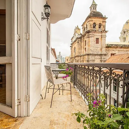San Pedro Claver Premiun Duplex - Private Jacuzzi Apartment Cartagena