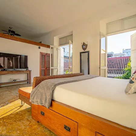 Apartment San Pedro Claver Premiun Duplex - Private Jacuzzi *