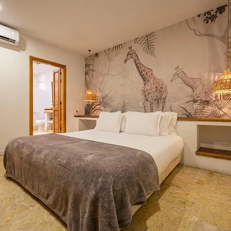 San Pedro Claver Premiun Duplex - Private Jacuzzi * Cartagena