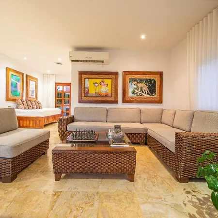 San Pedro Claver Premiun Duplex - Private Jacuzzi Cartagena