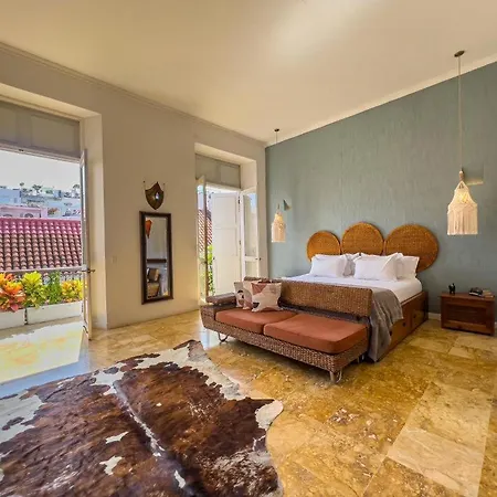 San Pedro Claver Premiun Duplex - Private Jacuzzi Apartment Cartagena